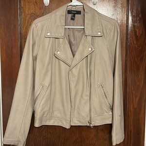 faux leather jacket forever 21